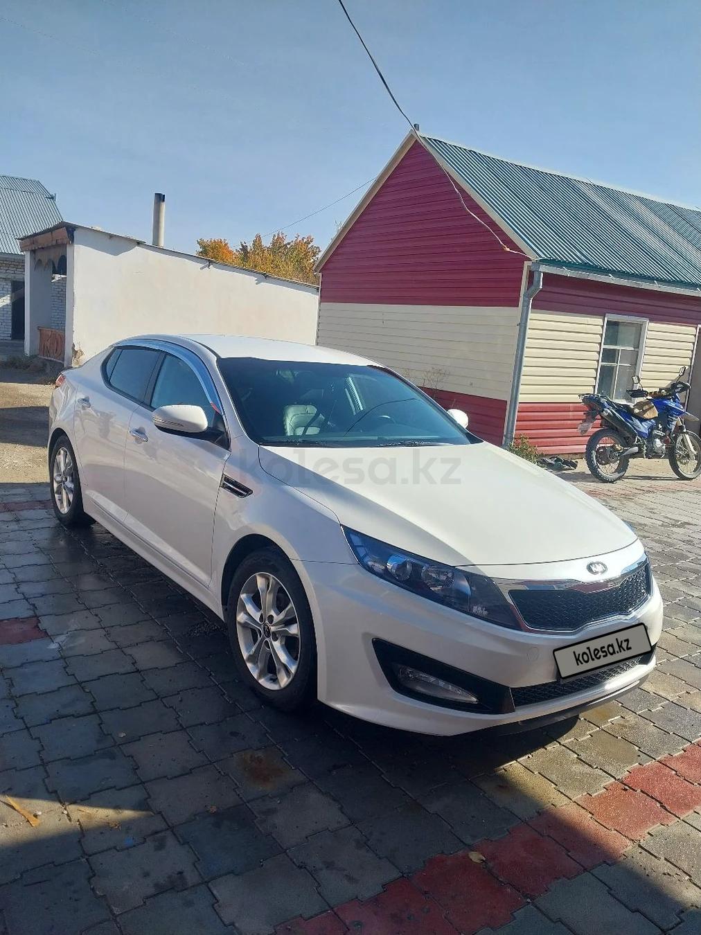 Kia K5 2012 г.