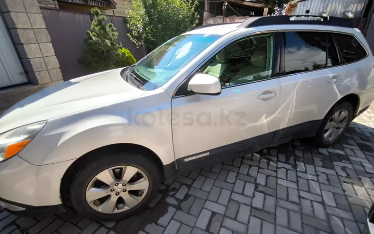 Subaru Outback 2012 годаүшін6 800 000 тг. в Алматы