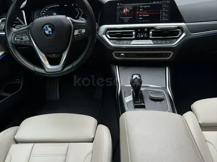 BMW 330 2021 года за 23 000 000 тг. в Алматы – фото 9