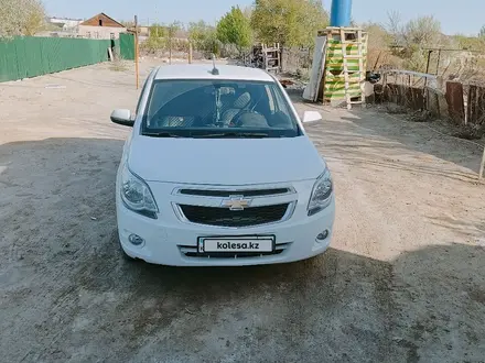 Chevrolet Cobalt 2022 года за 6 000 000 тг. в Кызылорда – фото 2