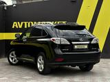 Lexus RX 350 2010 года за 9 300 000 тг. в Актобе – фото 4