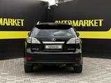 Lexus RX 350 2010 года за 9 300 000 тг. в Актобе – фото 5