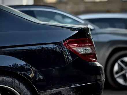 Mercedes-Benz C 180 2009 года за 5 200 000 тг. в Астана – фото 9