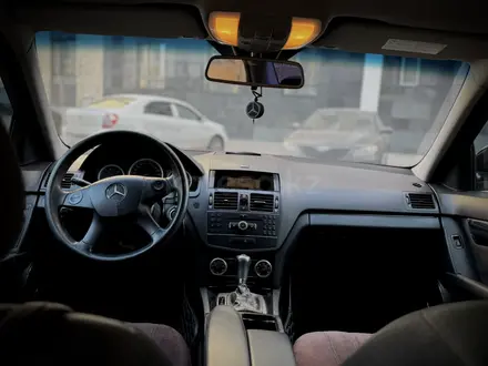 Mercedes-Benz C 180 2009 года за 5 200 000 тг. в Астана – фото 5