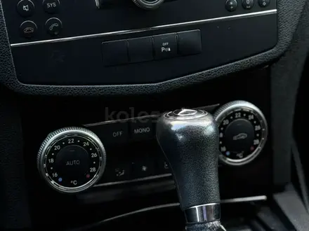 Mercedes-Benz C 180 2009 года за 5 200 000 тг. в Астана – фото 6