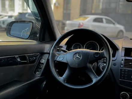 Mercedes-Benz C 180 2009 года за 5 200 000 тг. в Астана – фото 8