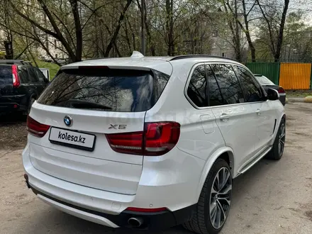 BMW X5 2015 года за 9 800 000 тг. в Уральск – фото 4