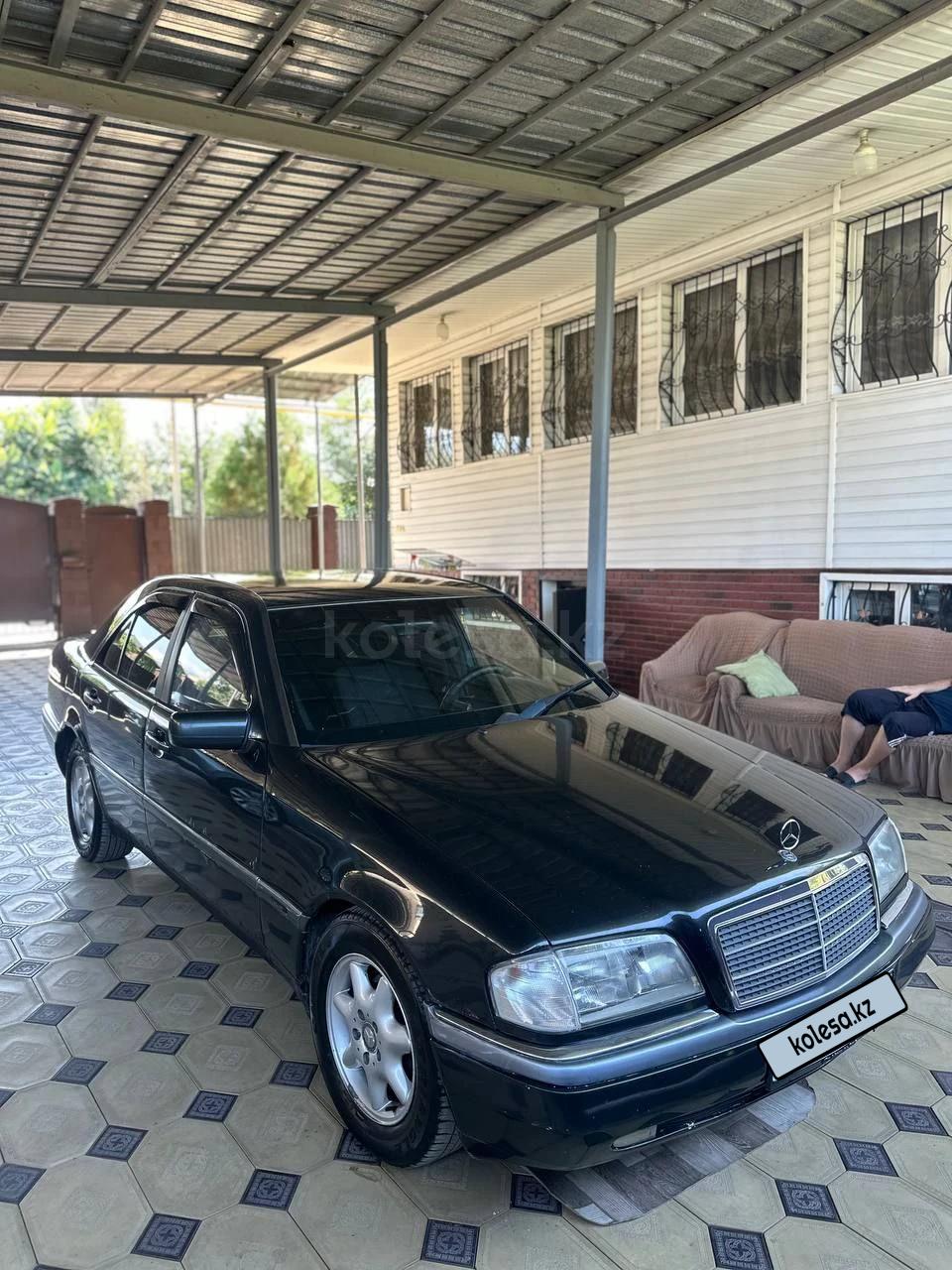 Mercedes-Benz C 200 1995 г.