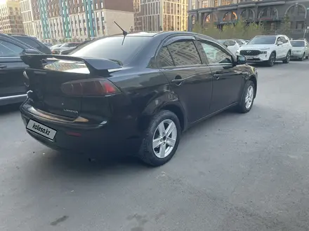 Mitsubishi Lancer 2008 года за 4 400 000 тг. в Астана – фото 5