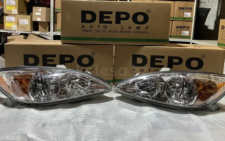 Передние новые фары на Camry 30 американец за 80 000 тг. в Астана