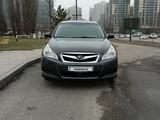 Subaru Legacy 2011 года за 5 900 000 тг. в Алматы – фото 2