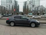 Subaru Legacy 2011 года за 5 900 000 тг. в Алматы – фото 4