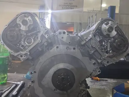 Двигатель на ауди Q-7, 3.0 tfsi за 1 800 000 тг. в Алматы – фото 5