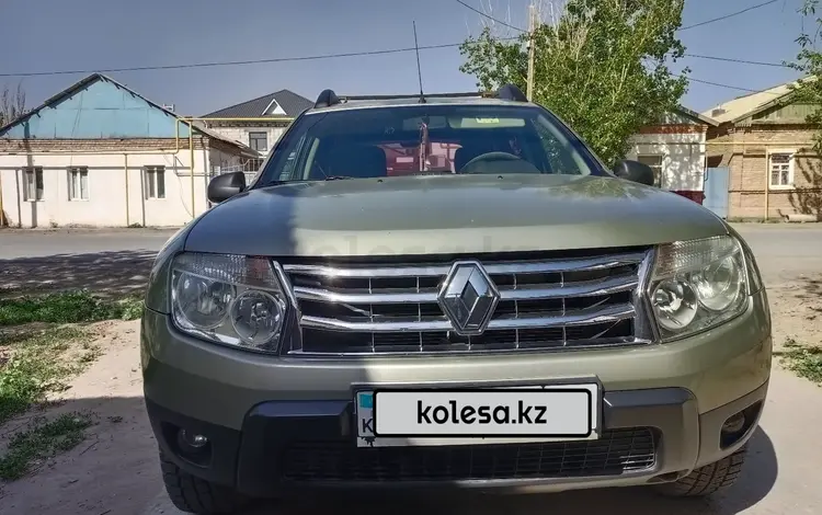 Renault Duster 2012 года за 3 800 000 тг. в Кызылорда