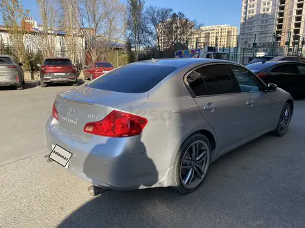 Infiniti G37 2012 года за 5 500 000 тг. в Актау – фото 3