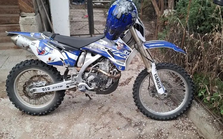 Yamaha  WR450F 2008 годаүшін2 000 000 тг. в Алматы