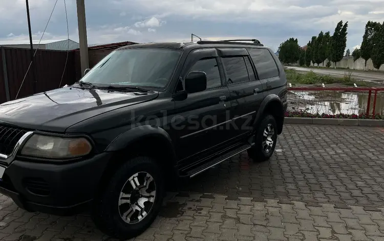 Mitsubishi Montero Sport 2000 годаүшін2 200 000 тг. в Актобе