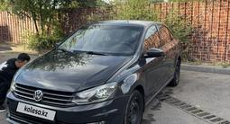 Volkswagen Polo 2018 года за 4 300 000 тг. в Алматы – фото 5