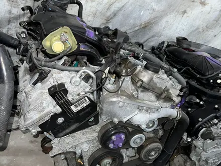 Двигатель на Toyota 2gr (3.5) с гарантией и отправкой за 115 000 тг. в Алматы – фото 4