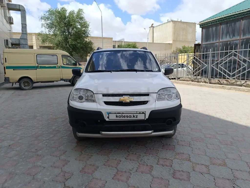 Chevrolet Niva, 2020