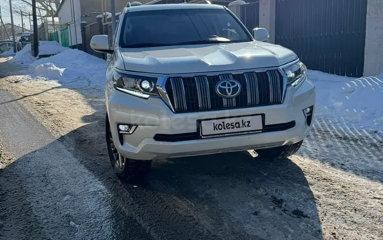 Toyota Land Cruiser Prado 2013 года за 17 000 000 тг. в Алматы