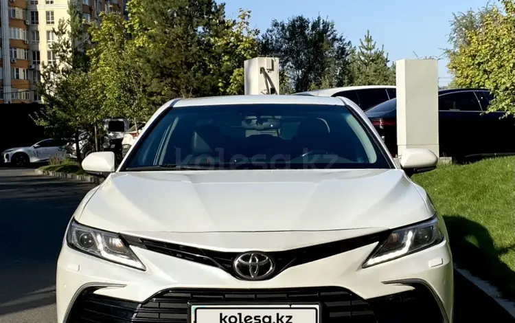 Toyota Camry 2021 годаүшін12 500 000 тг. в Алматы