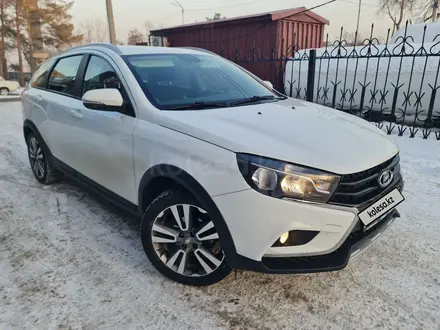 ВАЗ (Lada) Vesta SW Cross 2021 года за 7 400 000 тг. в Караганда – фото 2