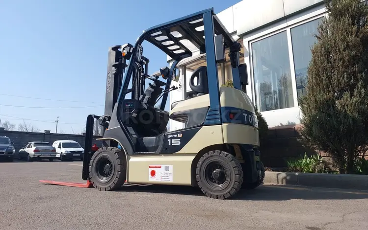 Toyota  8FB15/1.5т., 3м., электро 2020 года за 7 750 000 тг. в Алматы