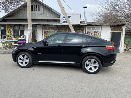 BMW X6 2010 года за 11 500 000 тг. в Тараз – фото 16