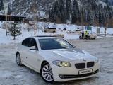 BMW 528 2012 года за 8 800 000 тг. в Алматы – фото 2