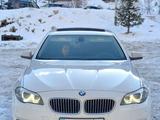 BMW 528 2012 года за 8 800 000 тг. в Алматы – фото 4