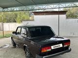 ВАЗ (Lada) 2107 2008 года за 1 400 000 тг. в Шымкент – фото 3