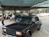 ВАЗ (Lada) 2107 2008 года за 1 400 000 тг. в Шымкент – фото 2