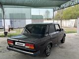ВАЗ (Lada) 2107 2008 года за 1 400 000 тг. в Шымкент – фото 4