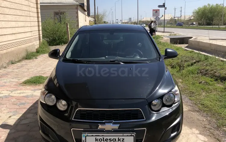 Chevrolet Aveo 2012 годаүшін3 000 000 тг. в Туркестан