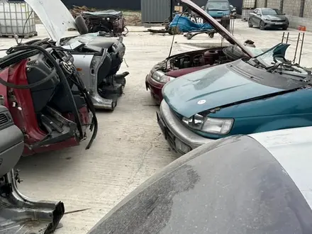 MITSUBISHI GALANT (ВСЕ МОДЕЛИ) ДВИГАТЕЛЬ КОРОБКА за 20 000 тг. в Алматы – фото 4