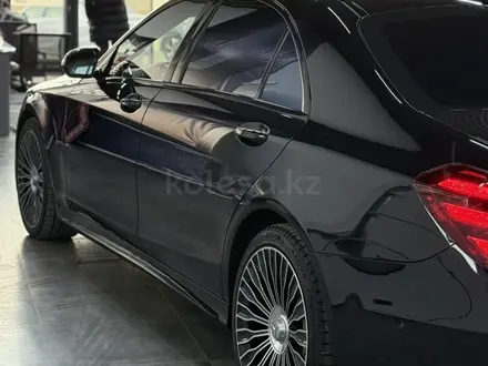 Mercedes-Benz S 500 2015 года за 31 000 000 тг. в Тараз – фото 8