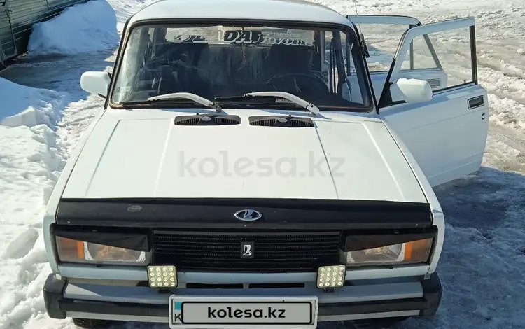 ВАЗ (Lada) 2107 2001 года за 800 000 тг. в Тарановское