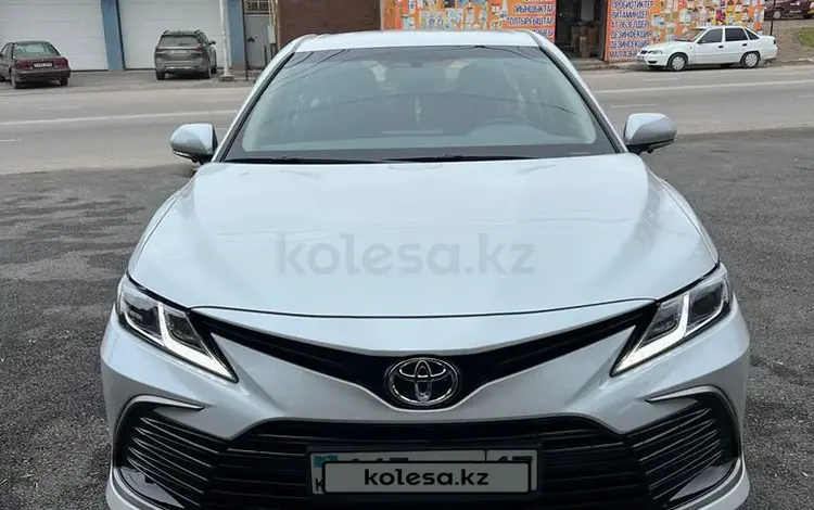 Toyota Camry 2022 годаүшін16 950 000 тг. в Шымкент