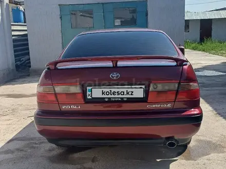 Toyota Carina E 1996 года за 2 200 000 тг. в Тараз – фото 2