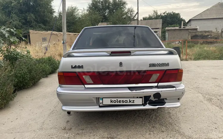 ВАЗ (Lada) 2115 2006 годаүшін1 200 000 тг. в Шымкент