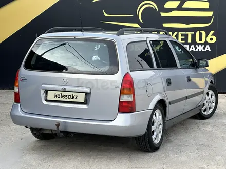 Opel Astra 2002 года за 3 650 000 тг. в Атырау – фото 3