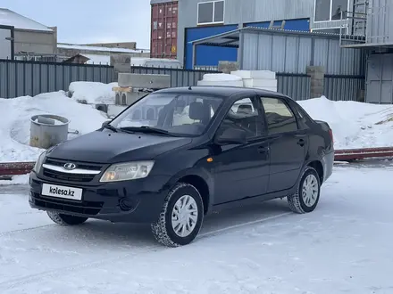 ВАЗ (Lada) Granta 2190 2013 года за 2 300 000 тг. в Астана – фото 9