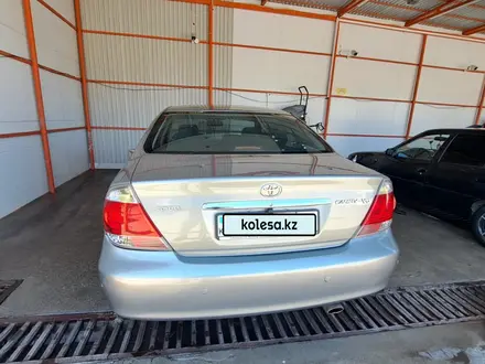 Toyota Camry 2004 года за 6 700 000 тг. в Туркестан – фото 9