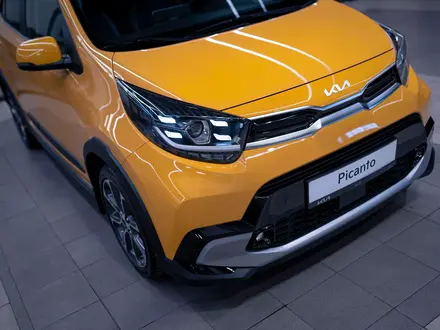 Kia Picanto 2024 года за 7 990 000 тг. в Алматы – фото 3