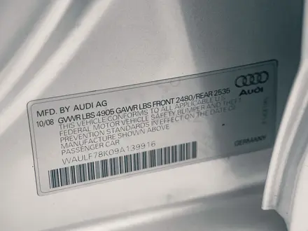 Audi A4 2008 года за 6 800 000 тг. в Актобе – фото 25