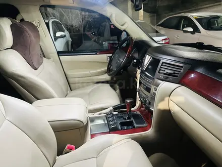 Lexus LX 570 2008 года за 16 000 000 тг. в Алматы – фото 11