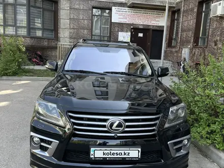 Lexus LX 570 2008 года за 16 000 000 тг. в Алматы – фото 8