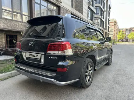 Lexus LX 570 2008 года за 16 000 000 тг. в Алматы – фото 9
