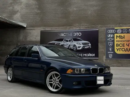 BMW 525 2001 года за 5 500 000 тг. в Алматы – фото 31